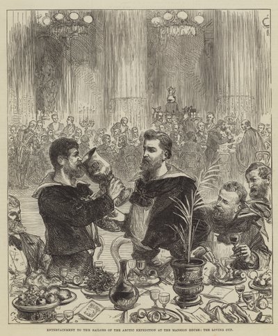 Entertainment to the Sailors of the Arctic Expedition at the Mansion House, the Loving Cup by Sir John Charles Robinson